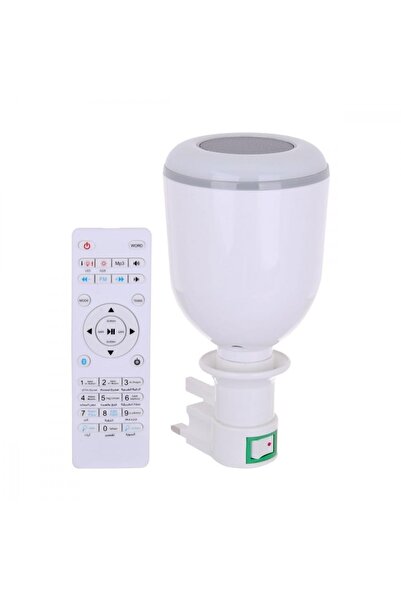 Generic Holy Quran LED Lamp Quran Speaker with Blutooth, Remote & App Control, 16 Reciters, 18 Translations