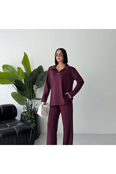 Tarzımızbir Set de îmbrăcăminte pentru hijab din material modal cu jumătate d...