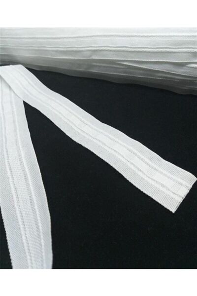 Kezban Tekstil Perde Ekstraforu Devamlı Büzgü 3 Cm 10 Metre