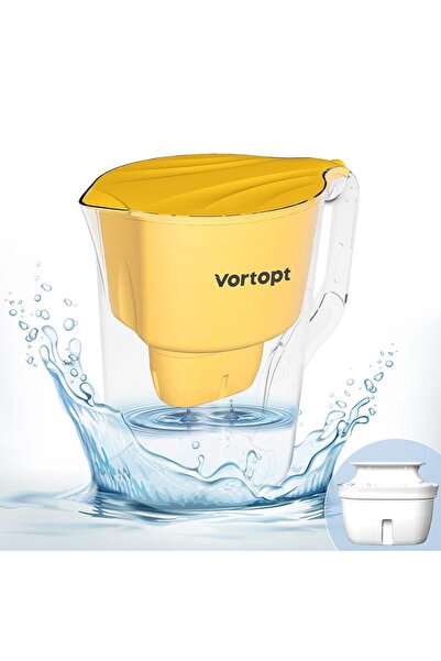 Whimlets Cana Filtranta Apa Vortopt, Filtreaza 750 litri - Purificator pentru...