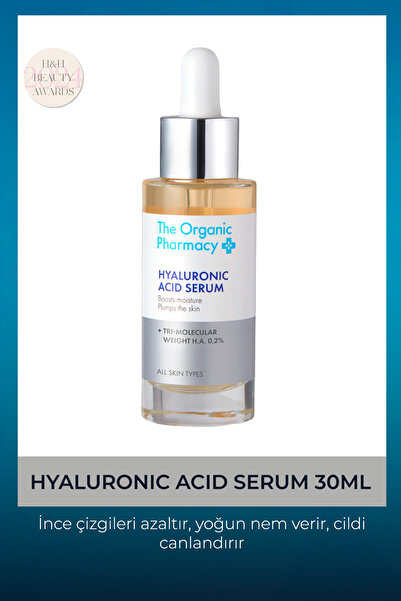 The Organic Pharmacy Hyaluronic Acid Serum - Nemlendirici Bakım Serumu 30ml