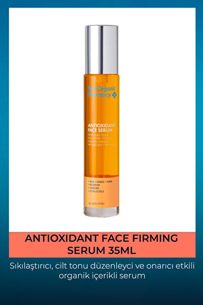 The Organic Pharmacy Pro Antioxidant Face Serum - Antioksdan Etkili Yüz Bakım Serumu 30ml