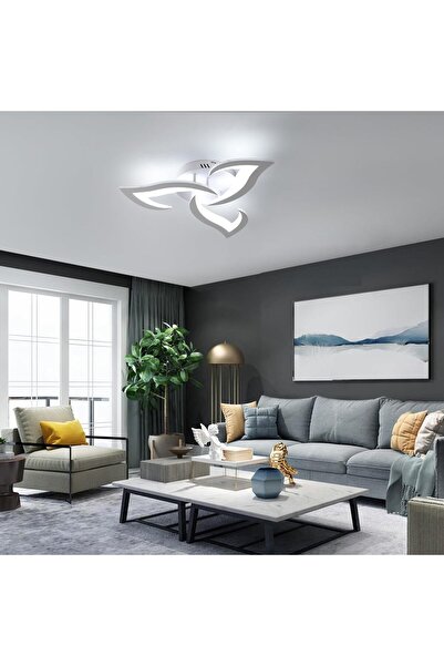 Sueva Lustra LED cu Telecomanda wifi 58cm 2.4G lumina/rece/calda/neutra intensitate reglabila