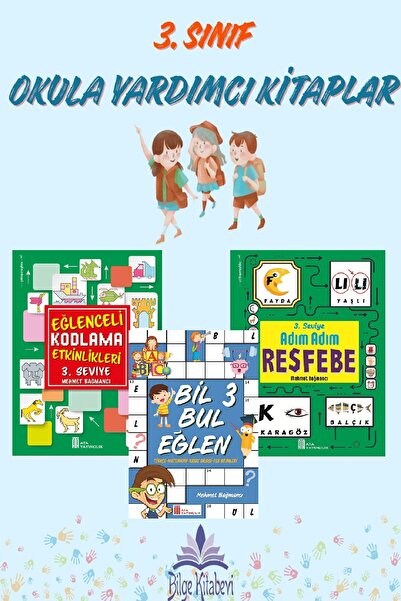 Ata Yayıncılık Ata 3.Sınıf Kodlama + Resfebe + Bil Bul Eğlen