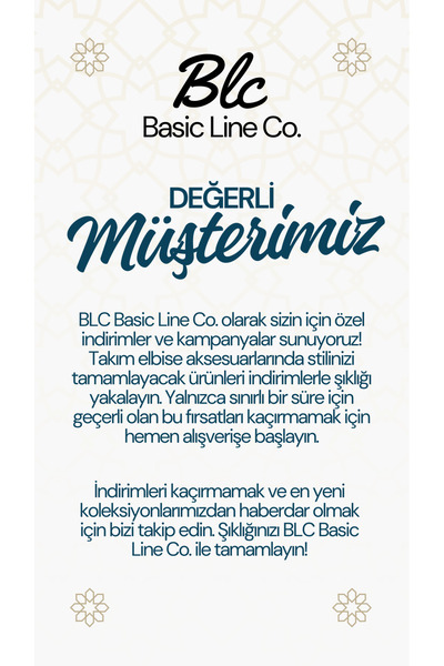 BLC Basic Line Co. Ekstra Ince Siyah Renk Düz Slim Fit 4 Cm Genişliğinde Kravat Mendil Seti Slim Fit Dar