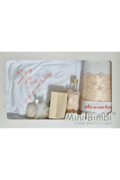 Mini Bimbi Set botez - 7 piese