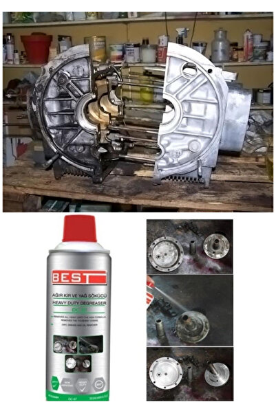 KL HOME BÜYÜK BOY 400ML - YENİ FORMÜL AĞIR KİR YAĞ GRES TEMİZLİK SPREYİ