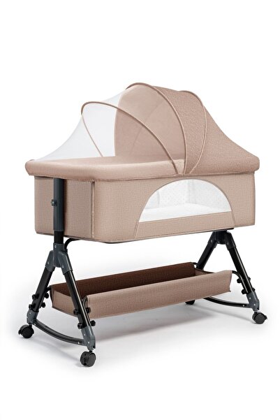 HOURS سرير أطفال قابل للطي، سرير أطفال حديثي الولادة قابل للطي، سرير أطفال مع...