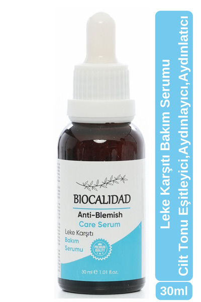biocalidad Leke Karşıtı Bakım Serumu - 30ml