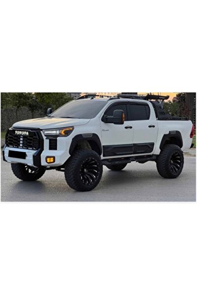 Toyota Hilux 2015+TOYOTA HİLUX KAPI GÖVDE KABARTMA KAPAMA