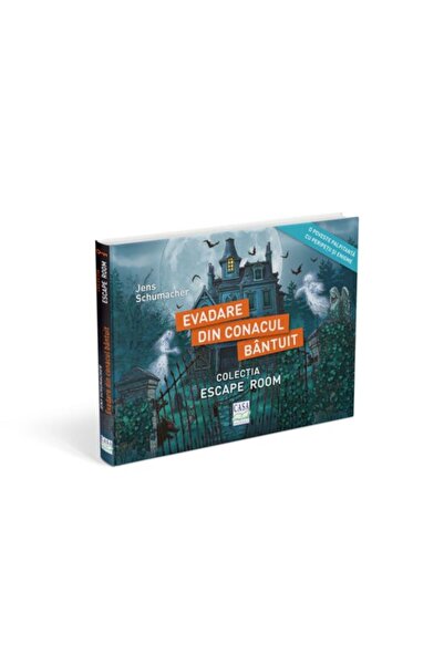 Editura Casa Бягство от обитаваната от духове къща, Йенс Шумахер