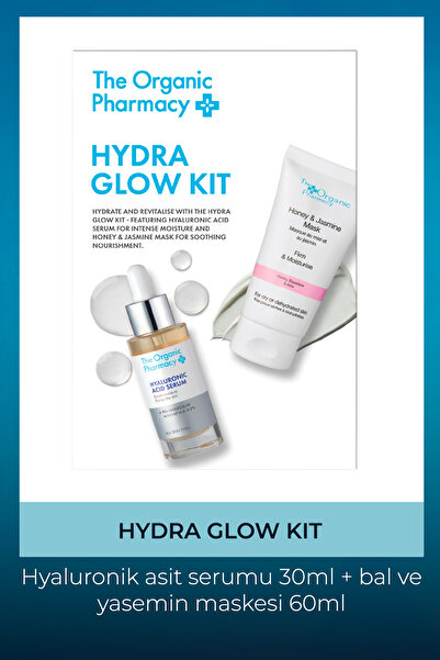 The Organic Pharmacy Hydra Glow Kit - Cildi Nemlendiren Işıltı Seti