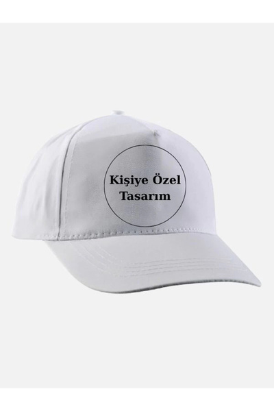 Özcan Tasarım Kişiye Özel Şapka - Resimli Şapka - Logolu Şapka - Yazılı Şapka