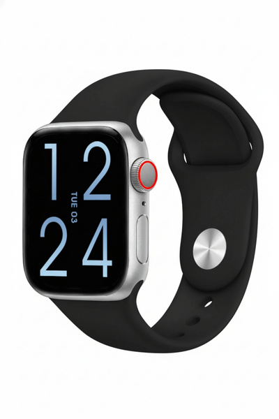 Ferrucci FC Smart S10 Max – Bluetooth Arama, Spor Modları, Alüminyum Kasa Akıllı Saat Siyah-Gümüş