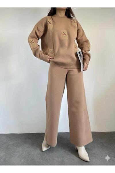 ikomteks Set de tricotaje cu ursuleț