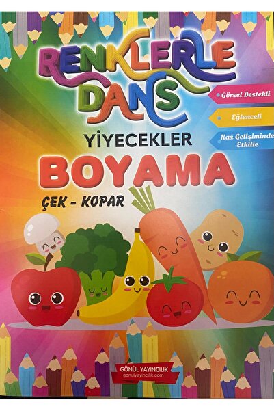 GÖNÜL YAYINCILIK 3-7 YAŞA UYGUN 10 'LU SÜPER BOYAMA KİTAP SETİ