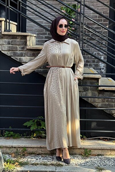 Nurcan Çetin Tunik 25254 Bej