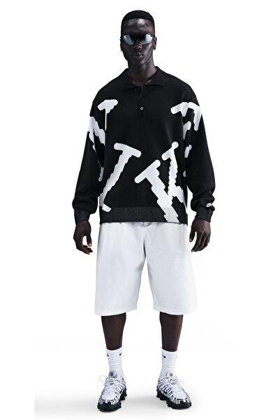 Nike M Nk Club Rugby Top Neo Var Men's Casual Long Sleeve T-Shirt