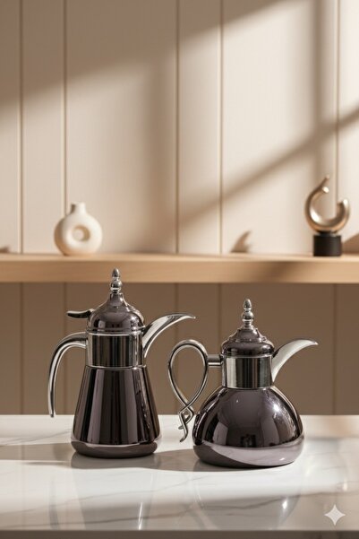 Generic طقم ترامس شاي وقهوة 500/600 مل