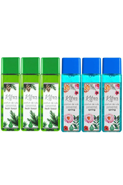 kifra Parfum de rufe Kifra, 80 spalari, 200ml