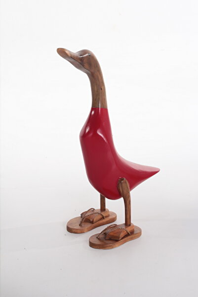 Mondschein Flip Flop Tik Kırmızı Ördek ( 46 x 18 x 27 Cm )