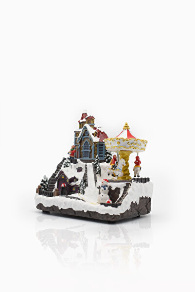 Waldern Premium Collection - Decorative Christmas Decorated Carousel Christmas Home