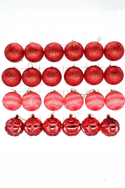 Waldern Premium Collection 24 τεμάχια Μικτό σχέδιο στολιδιών για χριστουγεννιάτικο δέντρο