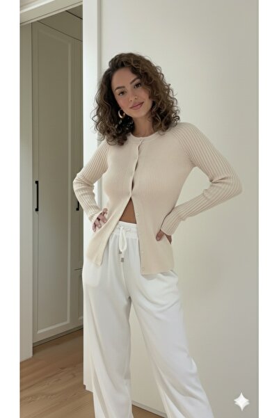 peri tower New Season Women's Soft Texture Design Knitwear Cardigan 0054