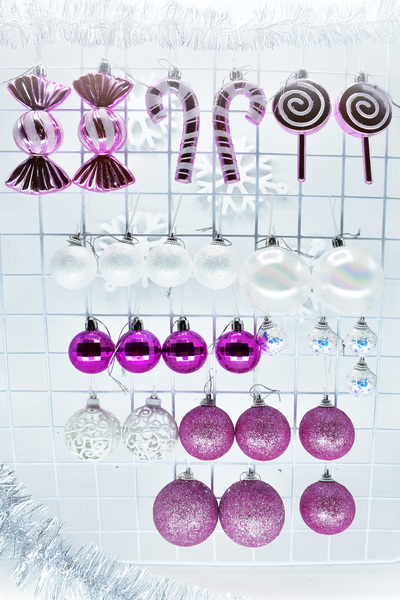 Waldern Premium Collection 28 τεμαχίων Μικτό Σετ Διακοσμητικών XL