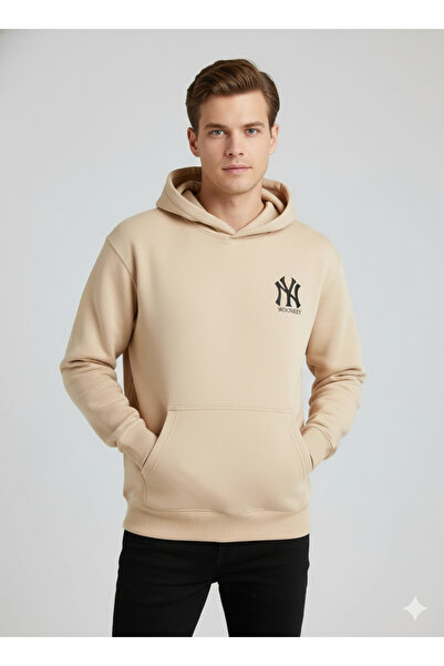 woonkey Unisex Hoodie Black Sweat Hoodie Inner Cotton New Season