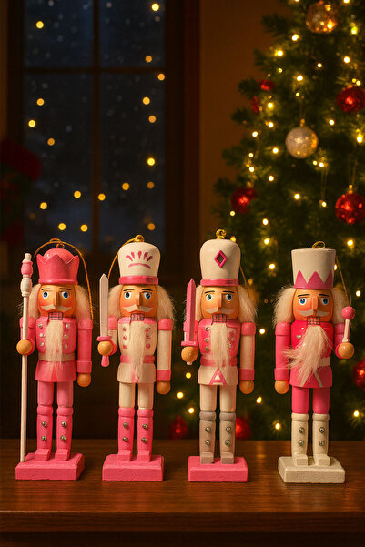 Waldern Premium Collection Σετ 4 Στρατιωτών με Μόλυβδο 13,5 εκ. Διακοσμητικό Χριστουγεννιάτικο Στολίδι