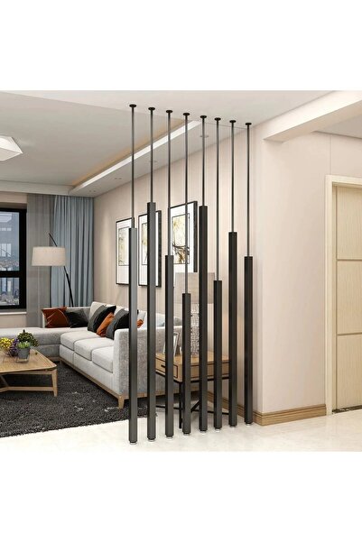 Fatih Şeker Furniture Seperatör Modeli Mat Siyah