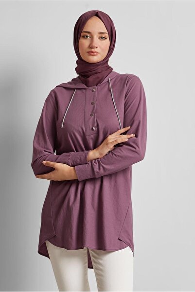 Alvina Hooded Tracksuit Tunic 45742