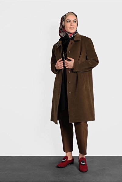 Alvina 90089 Model Velvet Coat