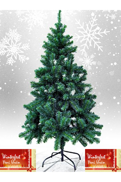 My Party Store 150 Cm 330 Dal Yılbaşı Ağacı Demir Ayaklı Yeni Ürün