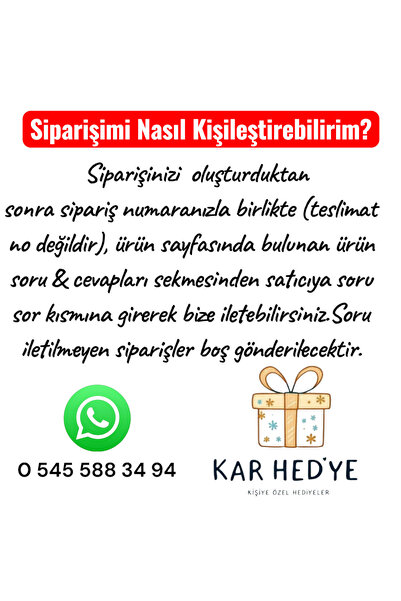 KARHEDİYE Kişiye Özel Osmanlı Tuğralı Lazer İşlemeli İsim Yazılı Metal Hediyelik Özel Tükenmez Kalem(Kutulu)