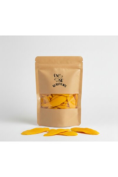 ÜNSEKURUYEMİŞ مانجو مجفف أصفر 200 غرام