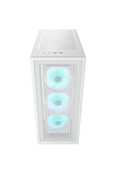 Cougar Υπολογιστής Carcasa, COUGAR, MX220 RGB, Alb