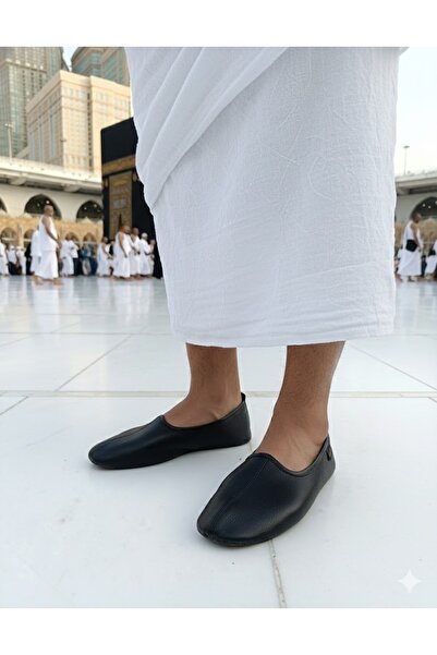 Bukond 100% δερμάτινα παπούτσια Hajj Umrah Tawaf και παπούτσια για το σπίτι που δεν εκπλέκουν ιδρώτα