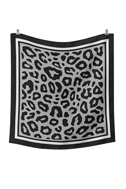 AGAPI Scarf Leopard Patterned Bandana Scarf