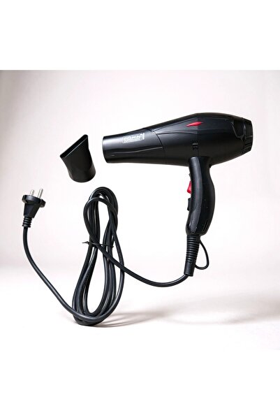 Hair Flow Technow Föhn Pofessional 2500 Watt Professional Double Coil Motor Hair Dryer and Blow Dryer