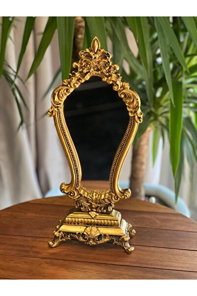 MGS COLLECTION Dekoratif Uzun Makyaj Aynası