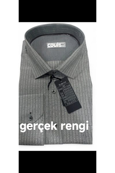 Butik Чоловіча сорочка - великий розмір, класичний крій та кишені