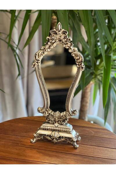 MGS COLLECTION Dekoratif Uzun Makyaj Aynası