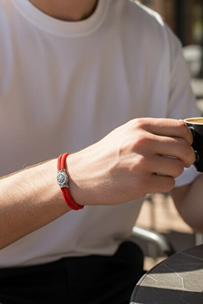 Sevilgülgünfinecrafts سوار الحظ للرجال من نموذج حبل بحار