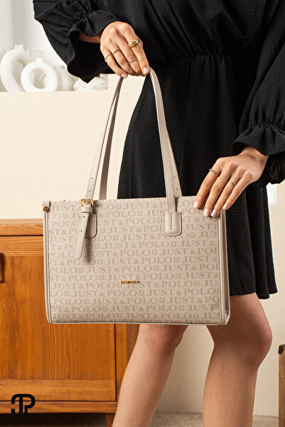 POLOGRAND London Original New Season Just Polo Collection Luxury Soft Leather Large Size Stylish Handbag and Shoulder Bag