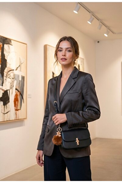 Angel Polo حقيبة اليد والكتف النسائية