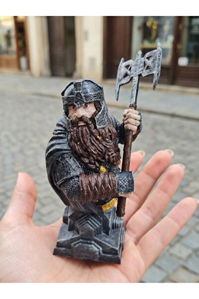 eselya Eselya3d Lord of the Rings Gimli Figür/ Yüzüklerin Efendisi Cüce Gimli...
