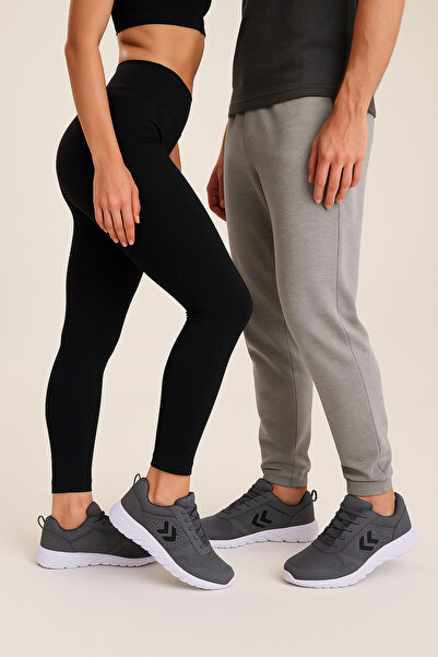 hummel Verona Unisex Casual Αθλητικά Παπούτσια Σκούρο Γκρι 212491