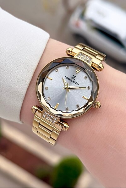 Daniel Klein Gold Renk 32 Mm Kadın Kol Saati